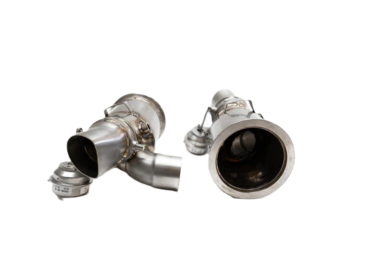 Fabspeed Competition Link Pipes For PSE. Porsche 991.2 GT2 RS (2018+) - 9P1254400B, 9P1254400E, 9P1254450B, 9P1254450E - FS.POR.9912GT2RS.CB