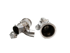 Fabspeed Competition Link Pipes For PSE. Porsche 991.2 GT2 RS (2018+) - 9P1254400B, 9P1254400E, 9P1254450B, 9P1254450E - FS.POR.9912GT2RS.CB