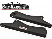 Brey Krause Side Mount Brackets for GT3 Race Seat (for floor mounting) Drivers Side. Porsche 996/986/987/997 - R9080, R-9080