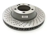Brake disc REAR. Porsche 991 C2S - 99135240302, 99135240402