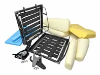 Seat Frame and Foam Kit with Headrest for Standard 3-Point Belts Sports S. Porsche 914 / 911
