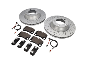 REAR Ceramic replacement brakes Package Porsche 997 - 99735240502, 99735240602, 99735294905