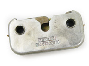 Engine lid latch receiver. Porsche 914 - 91451202910