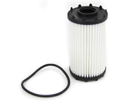 Oil filter insert with seal. Porsche 95B.2 Macan / 9A1 Cayenne /  971 Panamera - 9A719840500 - OX1184D