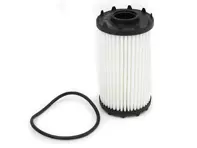 Oil filter insert with seal. Porsche 95B.2 Macan / 9A1 Cayenne /  971 Panamera - 9A719840500 - OX1184D