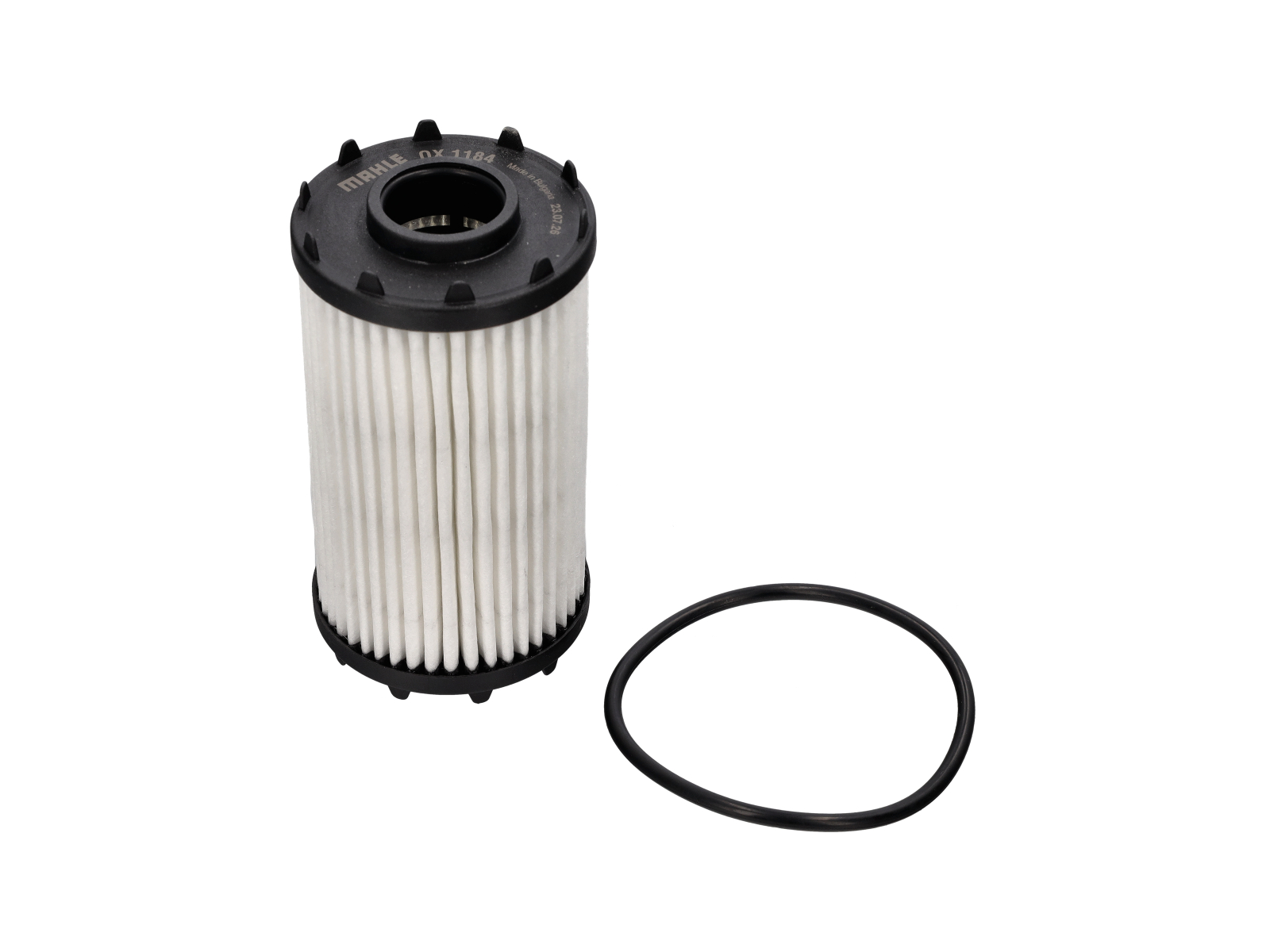 Oil filter insert with seal. Porsche 95B.2 Macan / 9A1 Cayenne /  971 Panamera - 9A719840500 - OX1184D
