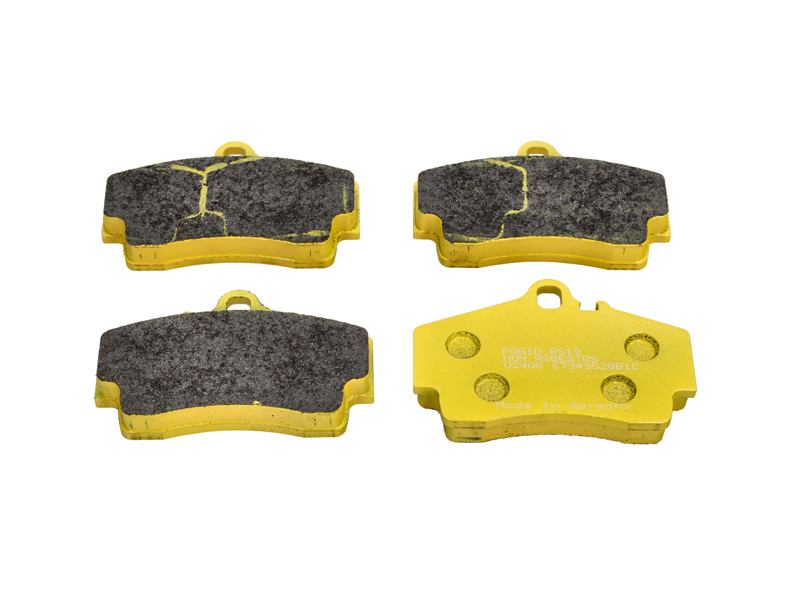 PAGID RSL-1 Yellow Brake Pads