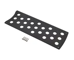 PERFORATED, BLACK