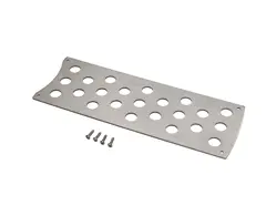 PERFORATED, SILVER