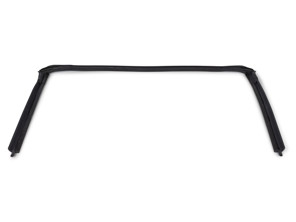 Front roll bar rubber seal Targa / Cabrio. Porsche 911 1986>> / 964 - 91179956580