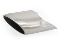 Exhaust tail pipe. Porsche 95B.1 Macan 3.0L / 95B.2 Macan 3.0L - 95B253681D, 95B253682D, 95B253681C, 95B253682C