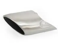 Exhaust tail pipe. Porsche 95B.1 Macan 3.0L / 95B.2 Macan 3.0L - 95B253681D, 95B253682D, 95B253681C, 95B253682C