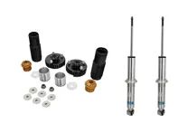 Shock absorber rear strut and mounting kit rear Porsche 964 1991>> - 24015479, 96433305700, 96533305701, 96433305105, 96533305700, 24-015479 - 964-333-059-00, 1652400100