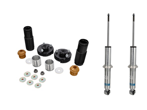 Shock absorber rear strut and mounting kit rear Porsche 964 1991>> - 24015479, 96433305700, 96533305701, 96433305105, 96533305700, 24-015479 - 964-333-059-00, 1652400100