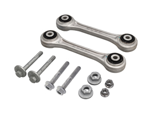 Track rods  SET OF 2  & bolts rear suspension. Porsche 991 - 9P1501529, 99133104503, 99133104520, 9P1501529A
