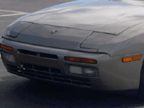 Front Bumper. Porsche 944 S2 / Turbo