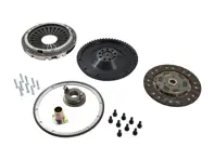 Lightweight steel flywheel and clutch kit. Porsche 993/996/997 Turbo 3.6L - 106431-12KIT, 106431-12PKG