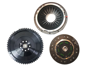 Lightweight steel flywheel and clutch kit. Porsche 993/996/997 Turbo 3.6L - 106431-12KIT, 106431-12PKG