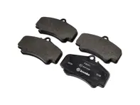 Brake pads, Front. Porsche 996 Turbo / 996 C4S / 997 C2S / 997 C4S / 996 GT3 MK1 - 99635194910, 99635194911, 99635194912, P65011, 99735194902, 23330, 99635194912BRE