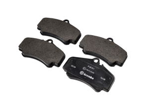 Brake pads, Front. Porsche 996 Turbo / 996 C4S / 997 C2S / 997 C4S / 996 GT3 MK1 - 99635194910, 99635194911, 99635194912, P65011, 99735194902, 23330, 99635194912BRE