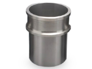 Ductile iron wet type liner for the 104.00mm. Porsche 944 4 Cyl Engine - L3763