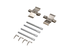 Brake pad retaining spring kit front. Porsche 914 1969-76 - 9143523616, 9143523616X, 90135191216, 90135191614, 90135191616 - 1664001010