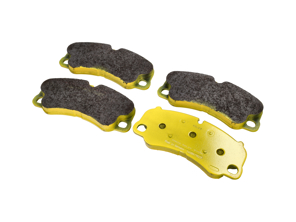 PAGID RSL29 Track Racing Brake Pads E4927 - E4927RSL29, E4927, 99135194981, 99135194982 - E4927RSL29