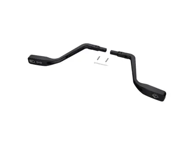 Extended Turn signal and Wiper stalks, Pair. Porsche 911 / 964 - 91161330501, 91161330506, 91161330500