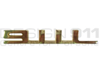 911L Badge Gold. Porsche 911 1968 - 90155931150, 90155931121, 90155931120, 90155931221