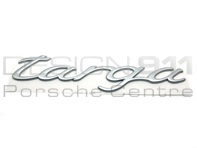 'Targa' - Badge. Porsche 997 Carrera 4 / Carrera 4S 2007>> - 99755923704, 997.559.237.04, 997.559.237.05, 99755923705