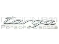 'Targa' - Badge. Porsche 997 Carrera 4 / Carrera 4S 2007>> - 99755923704, 997.559.237.04, 997.559.237.05, 99755923705