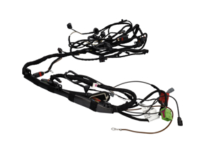 Rear Tailgate Wiring Harness, RIGHT. Porsche 92A Cayenne (958) 2011-14 - 958971148L, 95861281450, 95861281451
