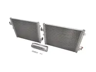Air Conditioning (Air Con) Radiator Condenser Kit. Porsche 996 / 987 / 987C / 997 - 99757391102, 997.573.911.02, 35795, 94457314301, 99970743441, 99970726240, 99757391102/3, 94457314301/2, 99970743441/1, 99970726240/1