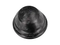 Front wheel hub rubber cap. Porsche 356 50-59 - 35641427 - 356 414 27, 1641450100