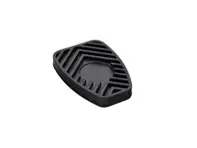 Rubber Pedal for clutch or brake. Porsche 911 / 964 / 993 / 914 / 356 91442321000 - 91442321000 - 911663, 1672200200, 9220106
