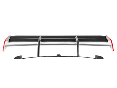EVO-X 3-Element DRS Rear Wing Plane, Carbon Fibre. Porsche 992.1 GT3 RS 2022–24 - 9GT827878AG2X - SREX3EDRSWK