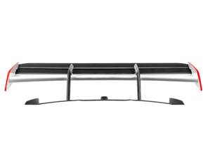 EVO-X 3-Element DRS Rear Wing Plane, Carbon Fibre. Porsche 992.1 GT3 RS 2022–24 - 9GT827878AG2X - SREX3EDRSWK
