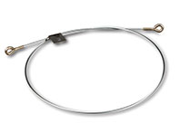 Cabriolet Hood Tension Cable. Porsche 911 / 964 - 91156123900, 91156124000