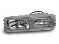 Fog lamp lens. Porsche 928 - 92863195100, 92863195200
