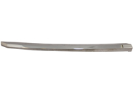 Moulding protection strip for radiator grille chrome, RIGHT. Mercedes Pagode (W113) 230-280 SL 1963-1971 - 1138880122, 8384550280, 8409910090 - 8384550280