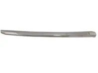 Moulding protection strip for radiator grille chrome, RIGHT. Mercedes Pagode (W113) 230-280 SL 1963-1971 - 1138880122, 8384550280, 8409910090 - 8384550280