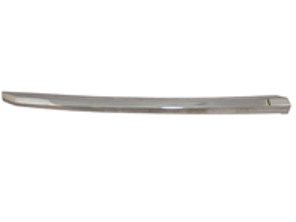 Moulding protection strip for radiator grille chrome, RIGHT. Mercedes Pagode (W113) 230-280 SL 1963-1971 - 1138880122, 8384550280, 8409910090 - 8384550280