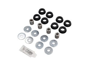 Drop link bushes, Rear. Porsche 924 / 944 / 968 Powerflex Black Series - PFR57-211, 477511051A