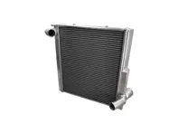 Aluminium Radiator for Water Coolant Fluid. Porsche 911 Carrera (991.1) / Boxster (981) / Spyder / Cayman (981) / GT4 - 7066, 7067, 99110613103, 99110613203
