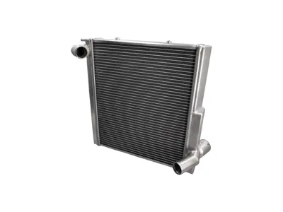 Aluminium Radiator for Water Coolant Fluid. Porsche 911 Carrera (991.1) / Boxster (981) / Spyder / Cayman (981) / GT4 - 7066, 7067, 99110613103, 99110613203