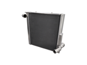 Aluminium Radiator for Water Coolant Fluid. Porsche 911 Carrera (991.1) / Boxster (981) / Spyder / Cayman (981) / GT4 - 7066, 7067, 99110613103, 99110613203