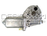 Window motor. Porsche 911 1973-87 Targa / Cabrio - 91162401541, 91162401441, 911.624.015.41, 911.624.014.41, 1688400376, 1688400386