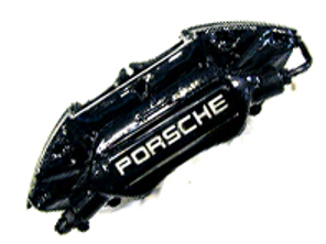 Brake caliper, REAR. Porsche 997.2 C2 / C4 - 9973524210B, 9973524220B