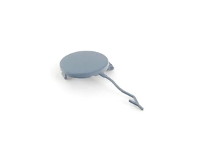 Rear bumper tow eye cap. Porsche 958 Cayenne >>2014 - 95850545000G2X, 95850544900G2X