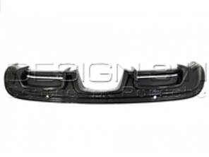 Rear diffuser, Carbon. Porsche 718 Boxster